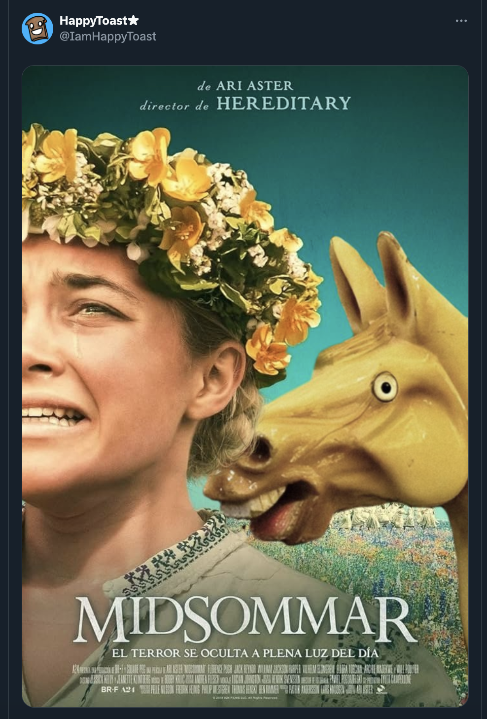 33 Stupid Horse Photoshops Photobombing Movie Posters, TV Shows and Movies